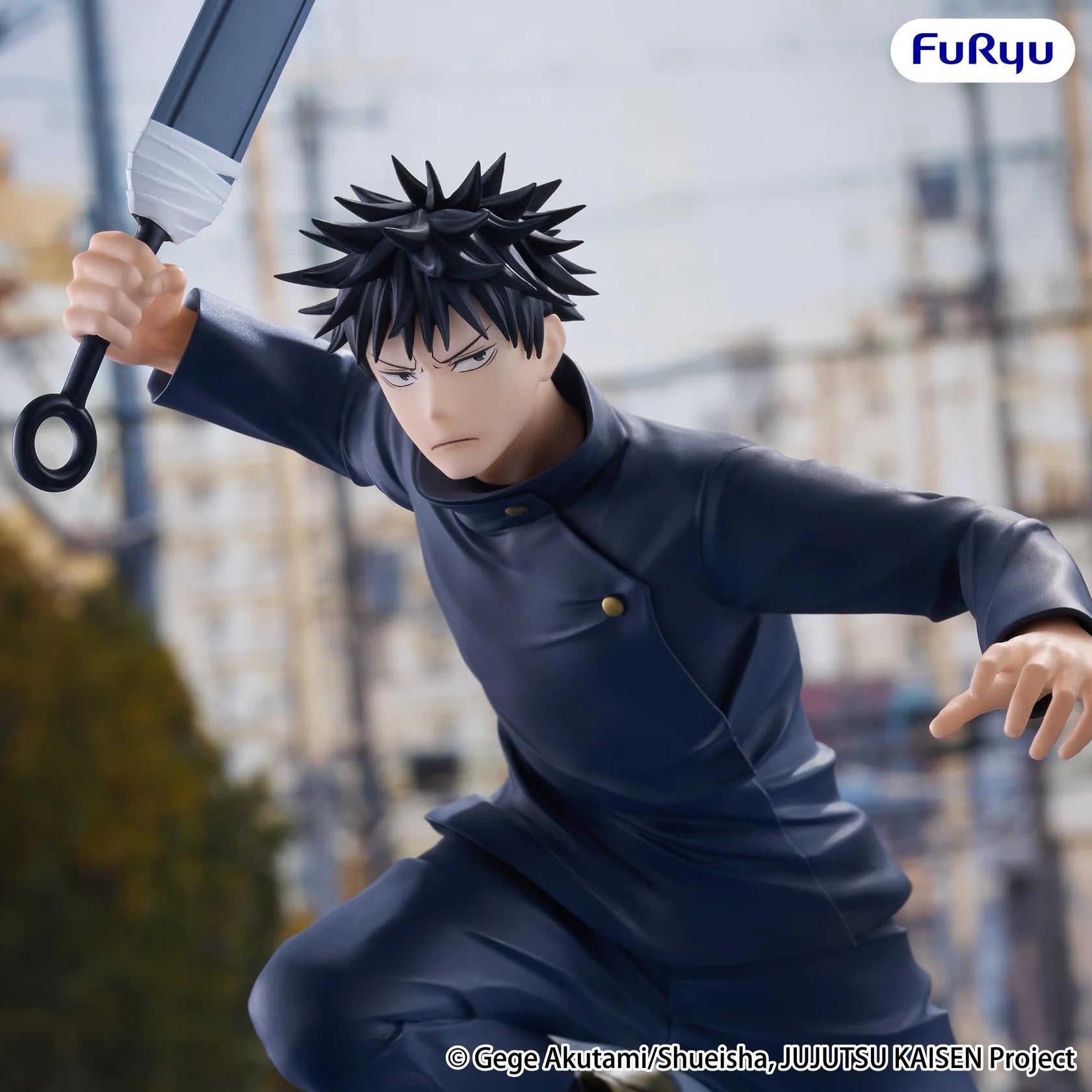 Trio-Try-iT Figure Jujutsu Kaisen Megumi Fushiguro
