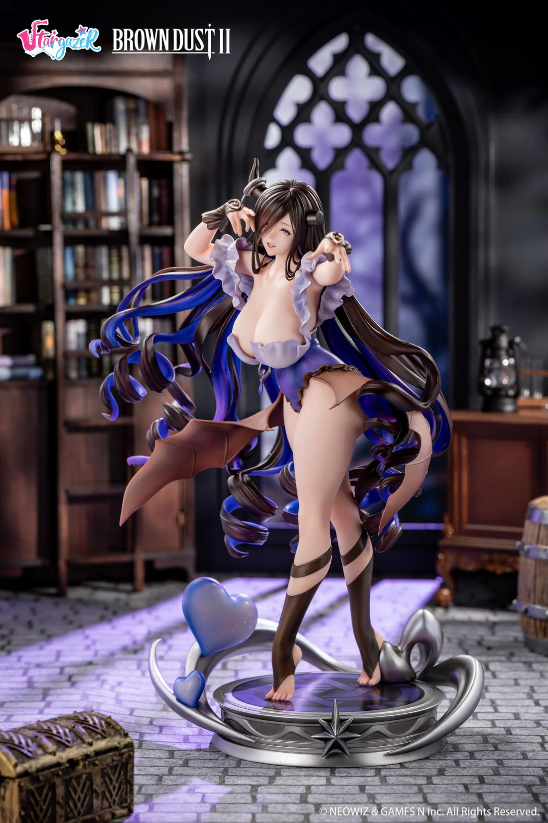 Brown Dust 2 Eclipse: The Dimension Witch 1/6 Scale Figure