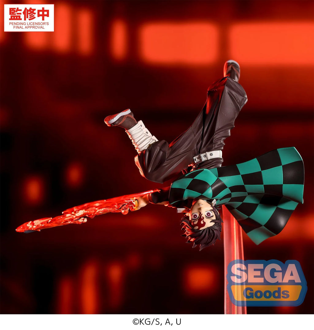 Luminasta Demon Slayer: Kimetsu no Yaiba Tanjiro Kamado: Hinokami Kagura Setting Sun Transformation Ver.