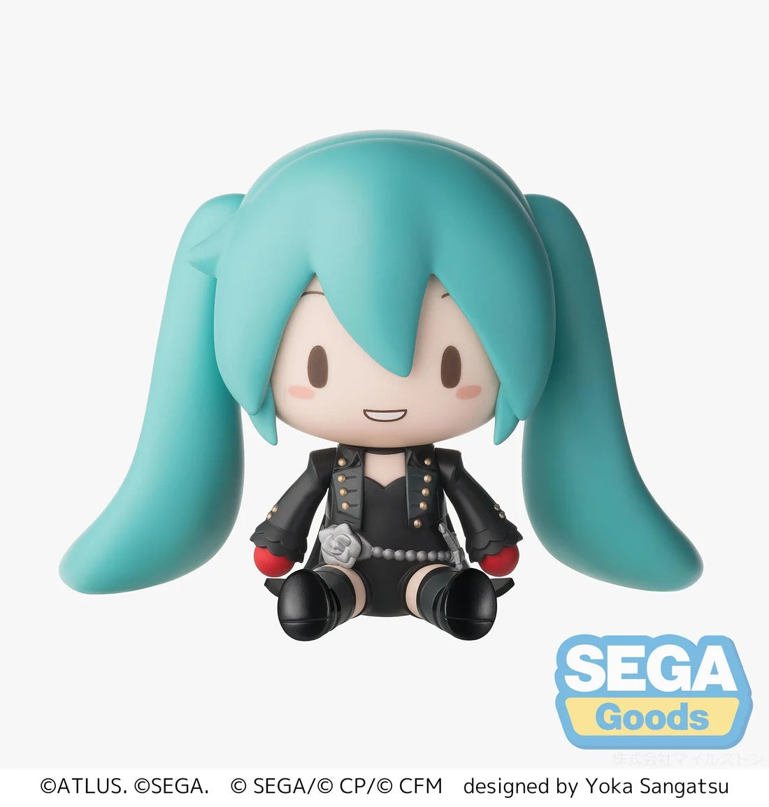 fuwa petit Project Sekai Colorful Stage! feat. Hatsune Miku x Persona 5 The Royal Fuwapuchi Deformed Figure Hatsune Miku