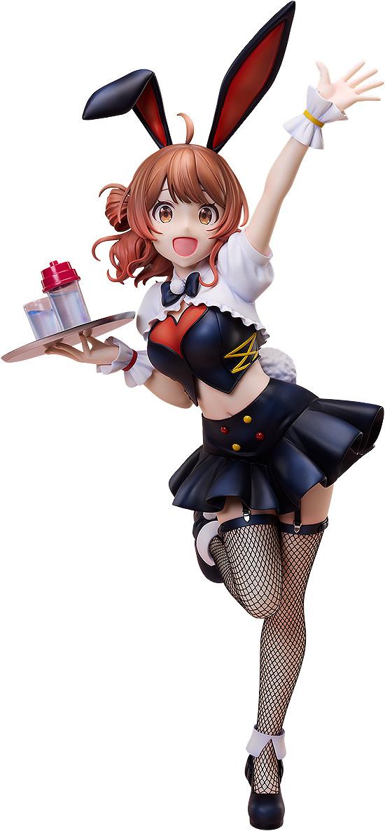Gakuen Idolm@ster Ume Hanami: Bunny Ver. 1/4 Scale Figure