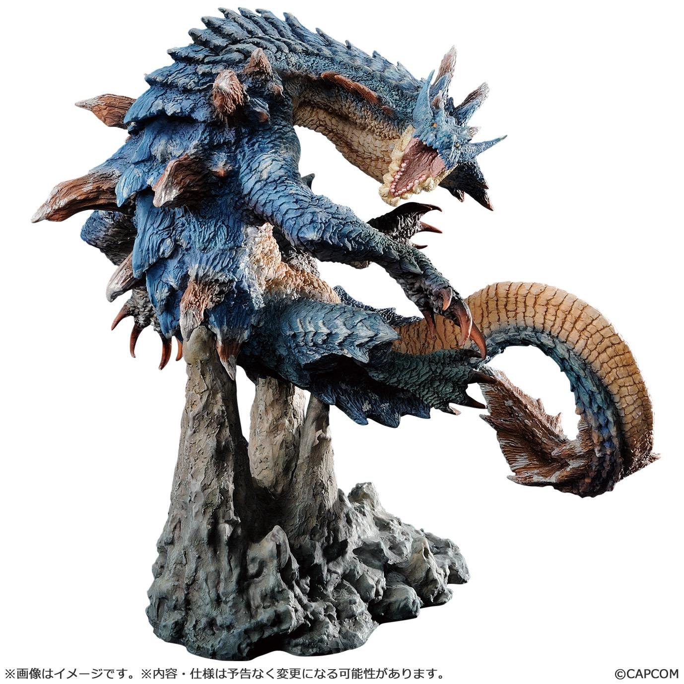Capcom Figure Builder Creators Model Monster Hunter Sea Wyvern Lagiacrus (Re-run)