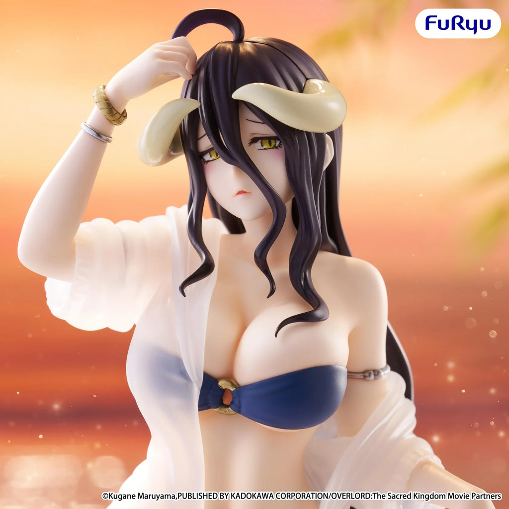 Muchute Figure Overlord Albedo: Aqua Ver.