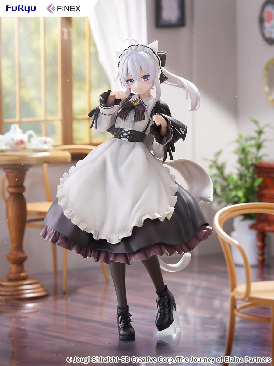 Wandering Witch: The Journey of Elaina Elaina: Maid Costume with Cat Ears Ver. 1/7 Scale Figure