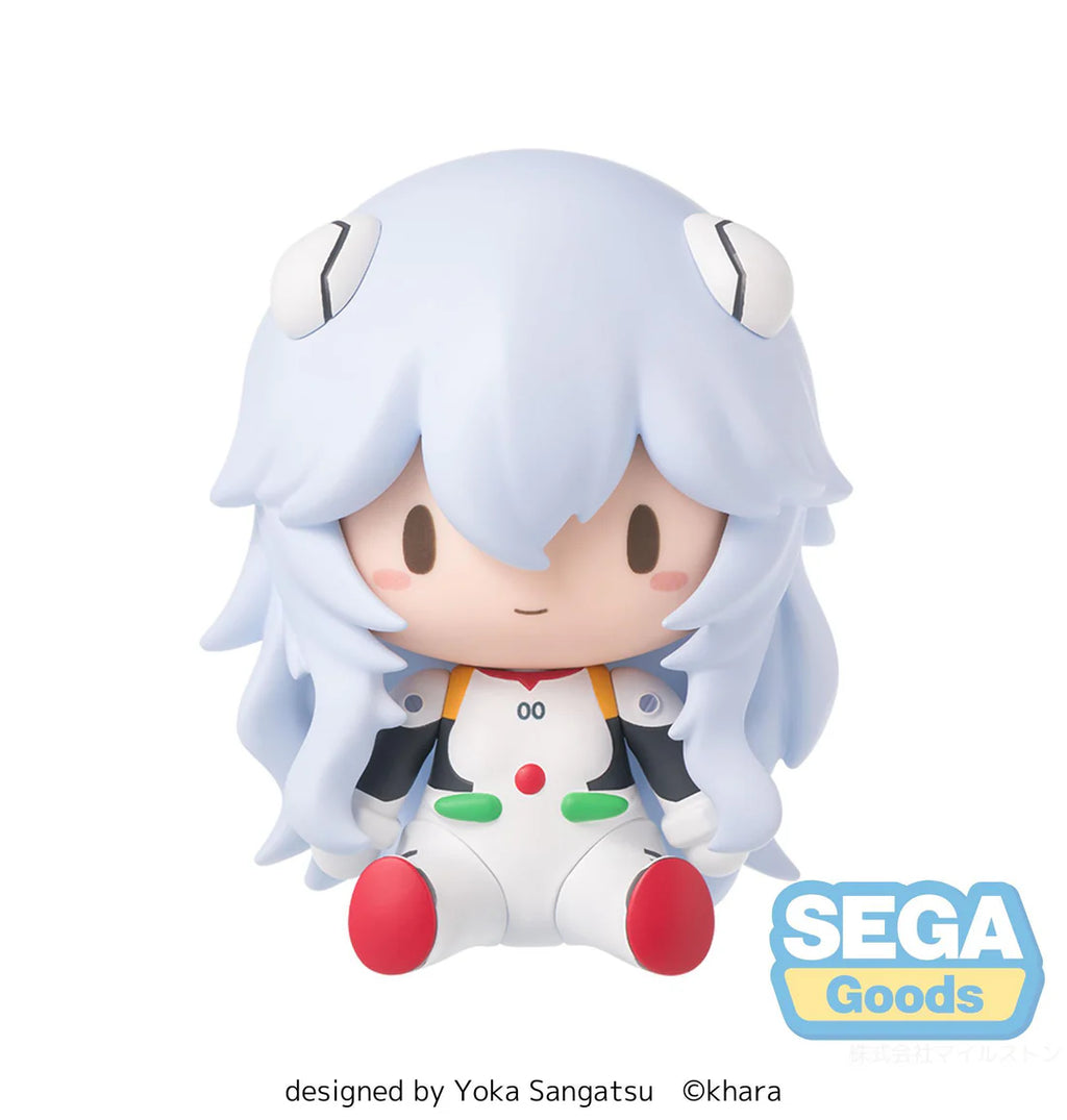 Evangelion: 3.0+1.0 Thrice Upon a Time Rei Ayanami: Long Hair Ver. Fuwa petit Deformed Figure