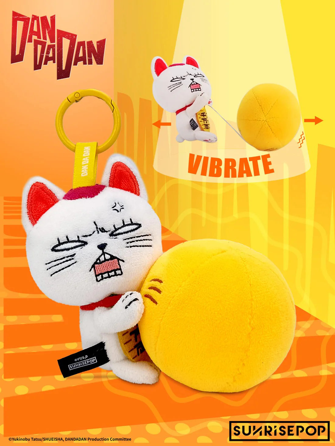 Dandadan Pulling Plush Turbo Granny