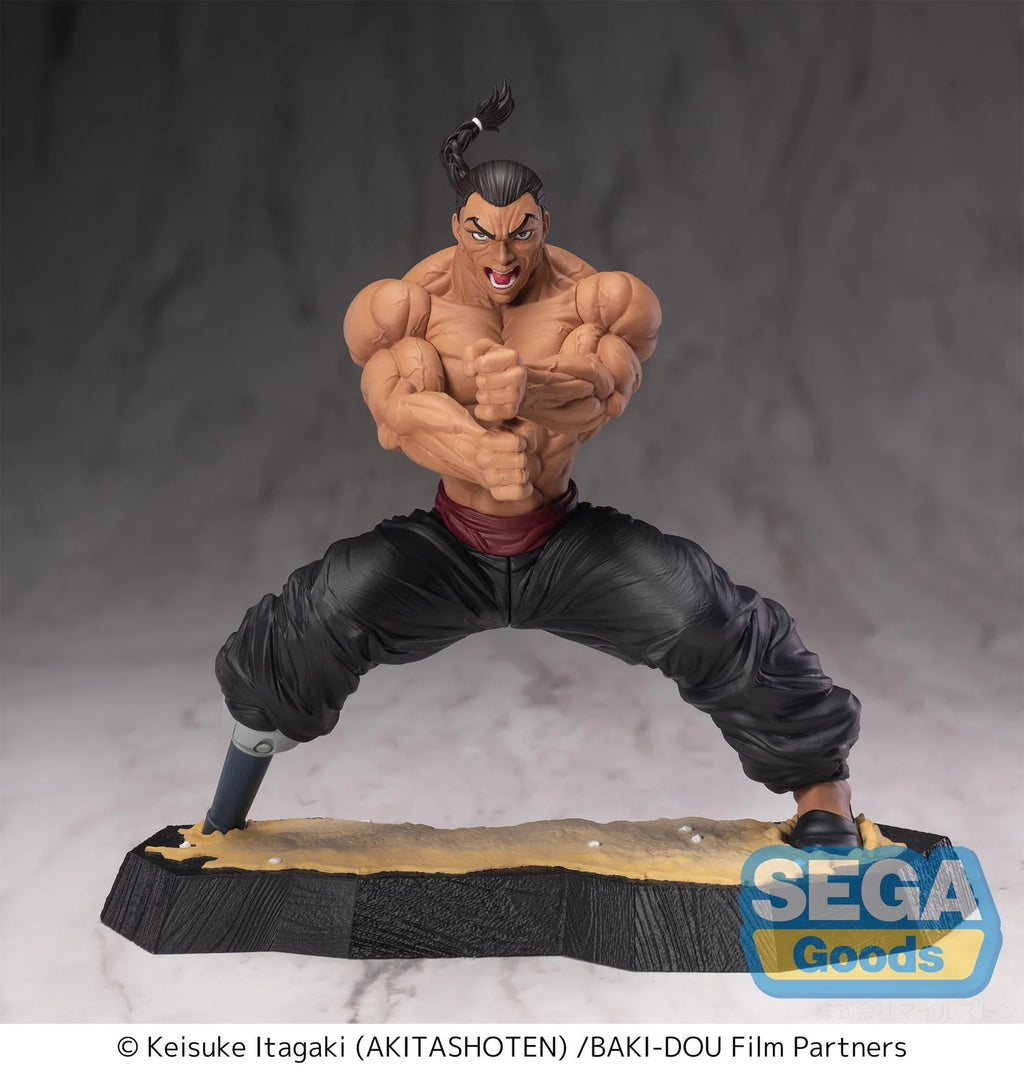 Luminasta Baki-Dou Kaioh Retsu