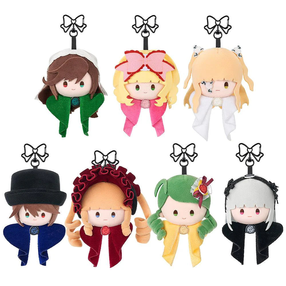 Rozen Maiden Ribbon Series: Collectible Plushie Keychain (Boxset)