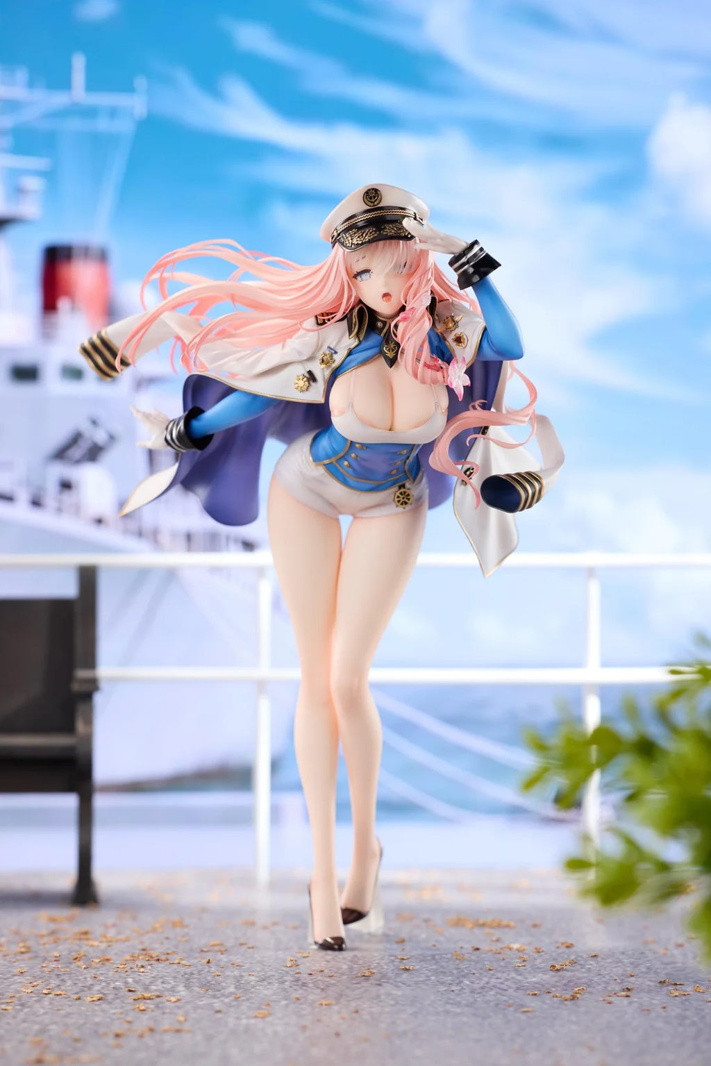 Brown Dust 2 Admiral Sylvia 1/6 Scale Figure
