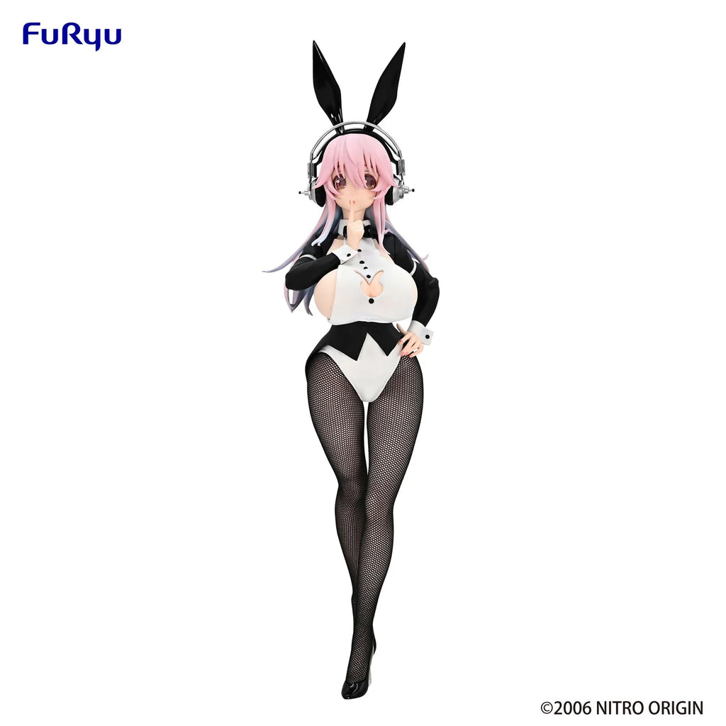 BiCute Bunnies Figure Super Sonico: Tailcoat Ver. (Re-run)