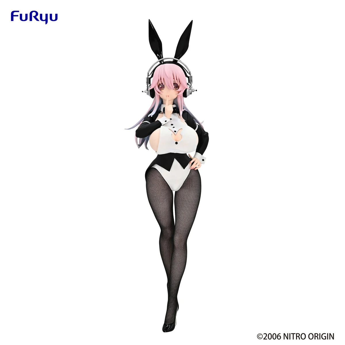 BiCute Bunnies Figure Super Sonico: Tailcoat Ver. (Re-run)