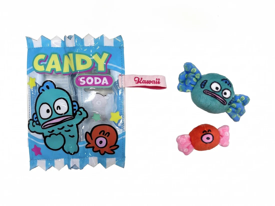 Kawaii YumYum Mart Snack Plushie Hangyodon's Soda Candy