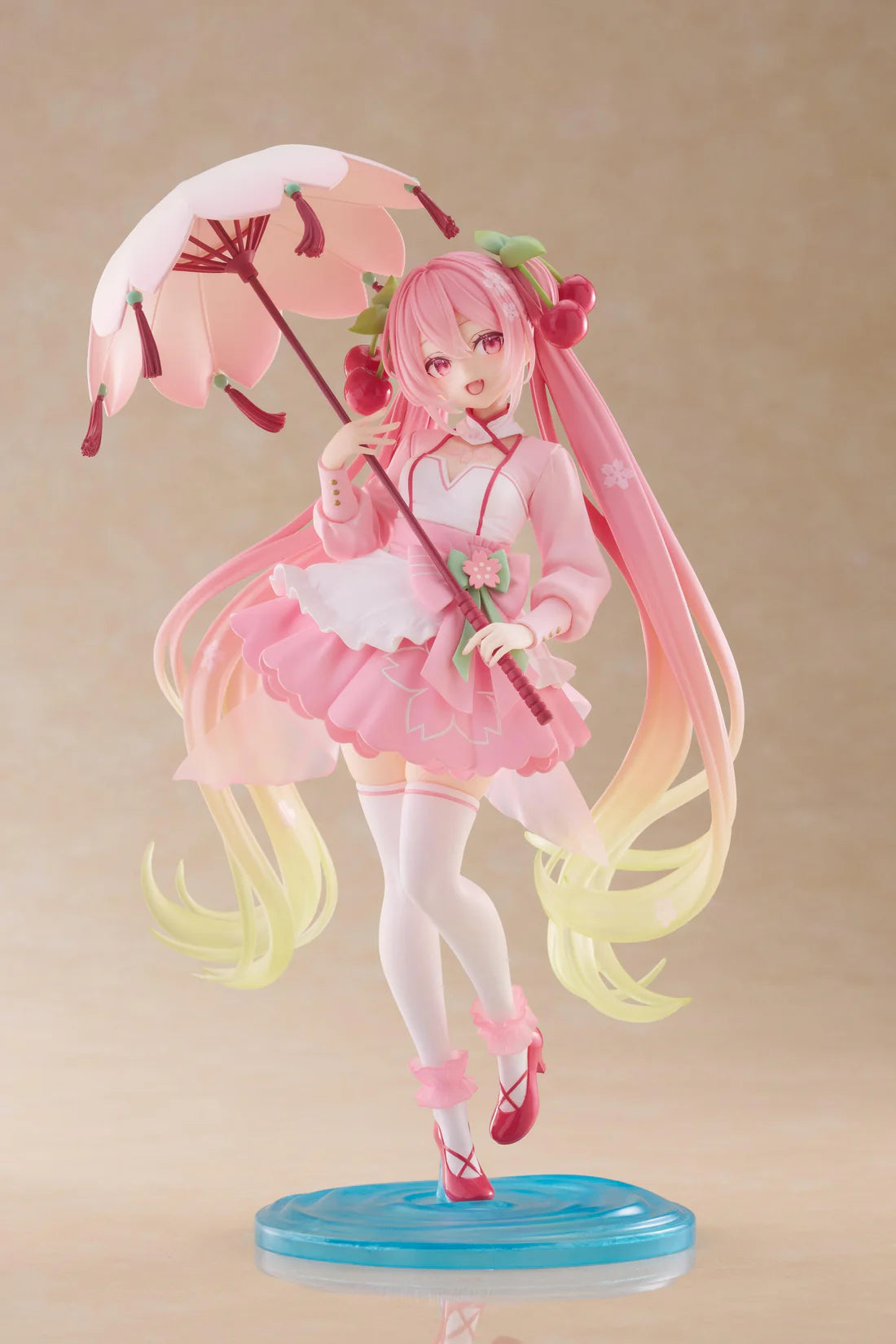 Artist Masterpiece Figure+ Sakura Miku: Sakura Dress Ver.