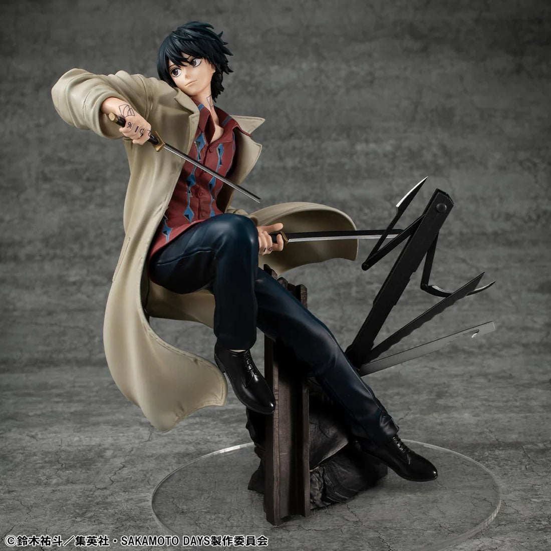Sakamoto Days Nagumo Non-Scale Figure