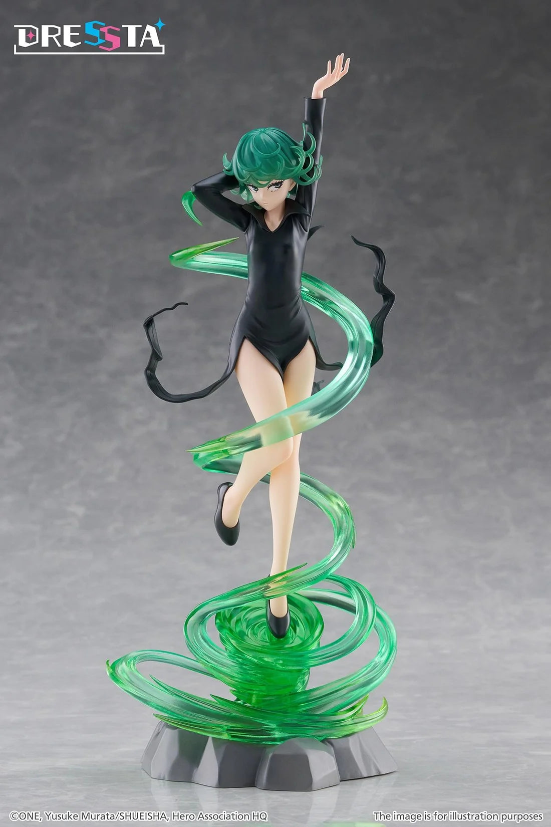 Dressta Statue Figure One-Punch Man Terrible Tornado