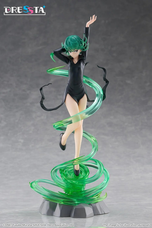 Dressta Statue Figure One-Punch Man Terrible Tornado