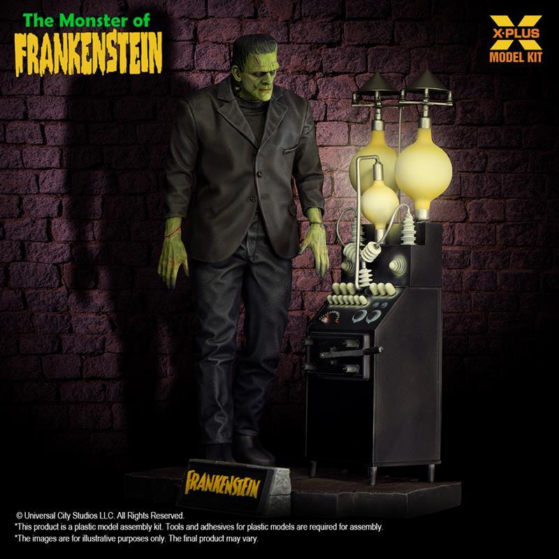 The Monster of Frankenstein 1/8 Scale Model Kit