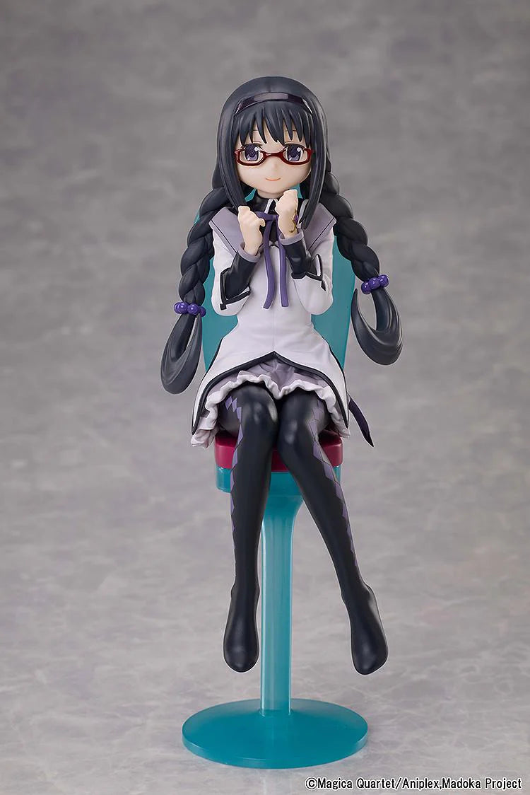 Puella Magi Madoka Magica The Movie Rebellion Homura Akemi: Tea Party Cake Song Ver. Non-Scale Figure