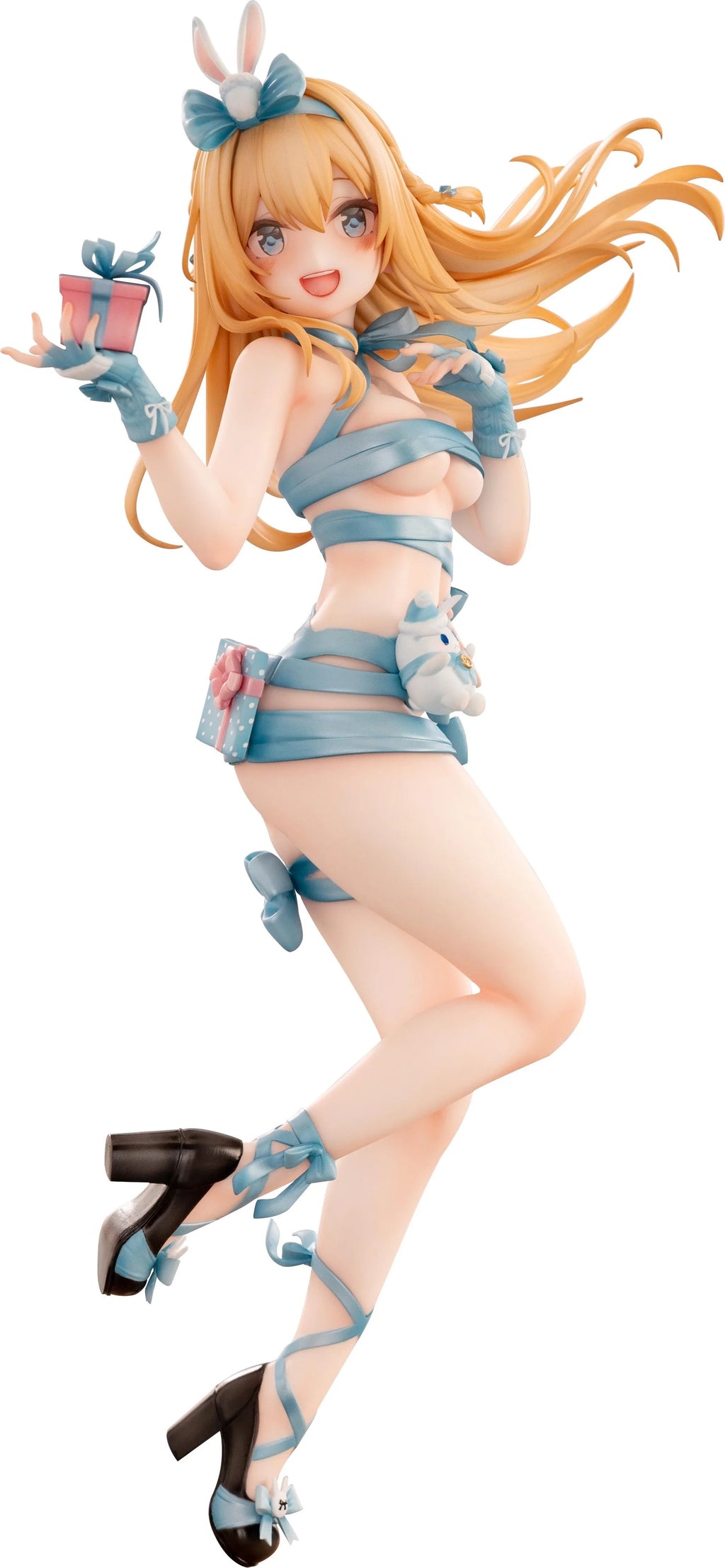 Girls' Frontline 2: Exilium Suomi Fluffy Korvatunturi Ver. 1/6 Scale Figure