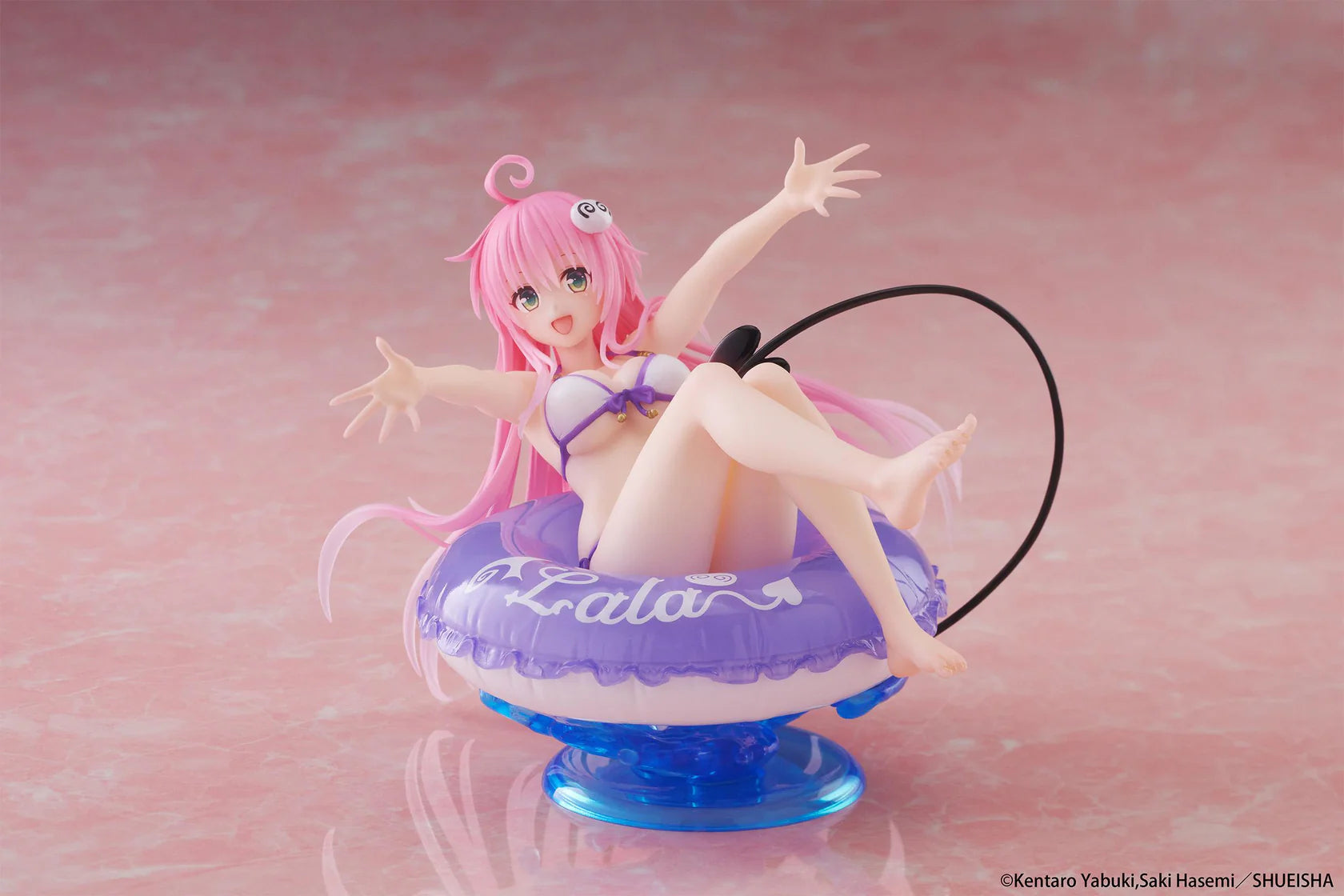 Aqua Float Girls Figure To Love-Ru Darkness Lala