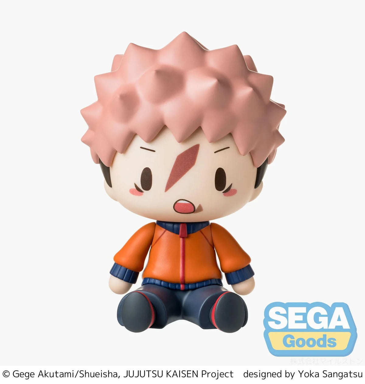 fuwa petit TV Anime Jujutsu Kaisen The Culling Game Chibi Figure Yuji Itadori