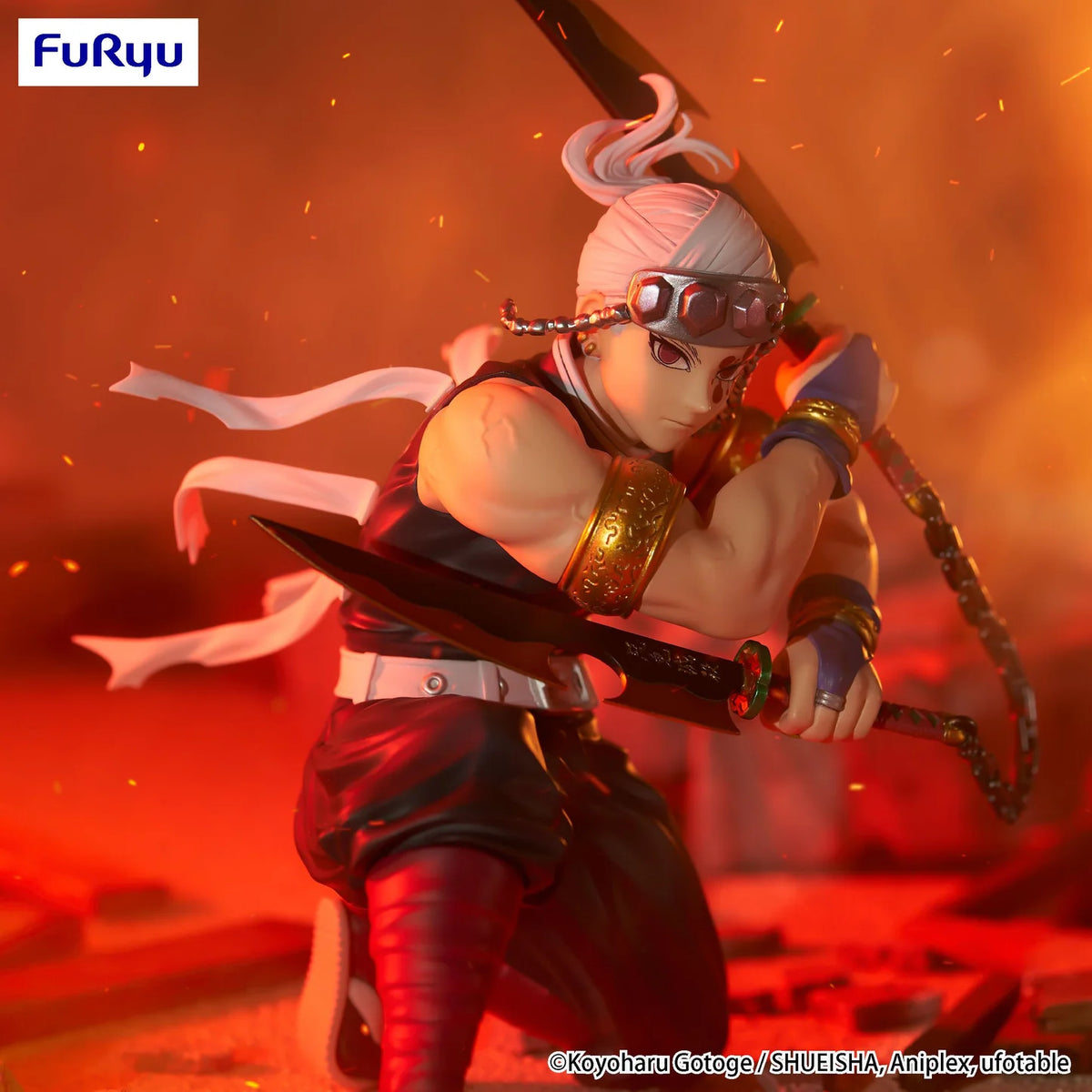 Demon Slayer: Kimetsu no Yaiba Tengen Uzui Noodle Stopper Figure (Re-run)