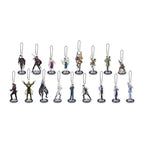 The Great Ace Attorney 10th Anniversary Banquet of Flowers Acrylic Stand Keychain Collection Box Set