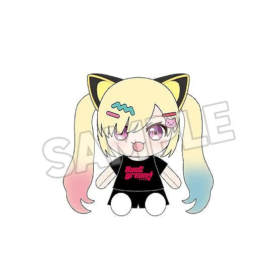 BanG Dream! Dress-Up Plushie Mugendai MewType (5 types)