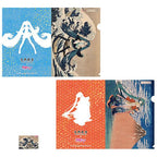 Katsushika Hokusai x Hatsune Miku A4 Clear File & Card Set