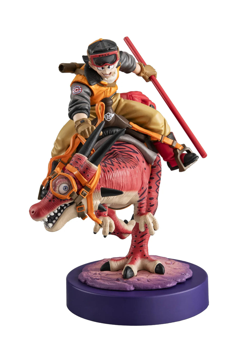 Dragon Ball Z Desktop Real McCoy Son Goku 01 Limited Repeat Ver.