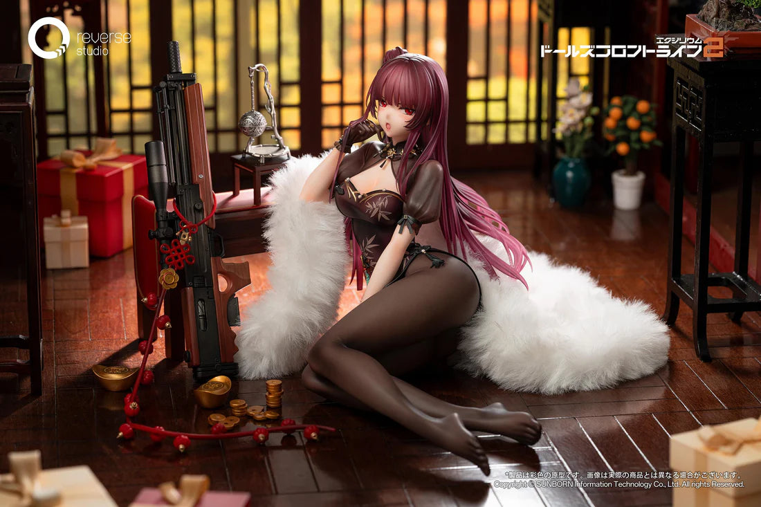Girls' Frontline 2: Exilium Makiatto Embroidered Bamboo, Blooming Shadows Ver. 1/6 Scale Figure