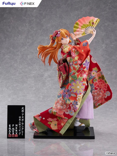 Evangelion Shikinami Asuka Langley Japanese Doll 1/4 Scale Figure