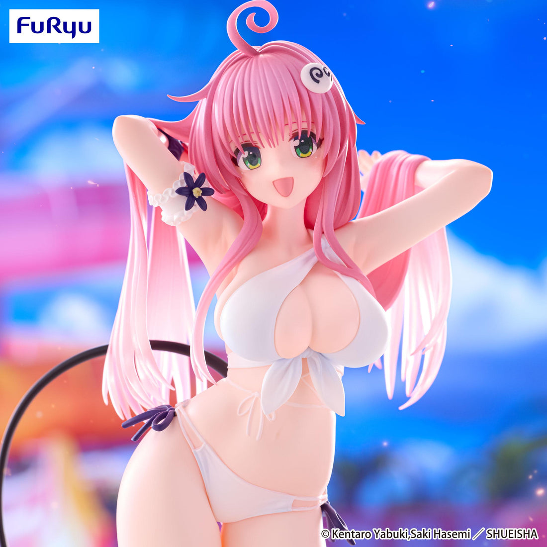 To Love-Ru Darkness Trio-Try-iT Lala Satalin Deviluke Figure