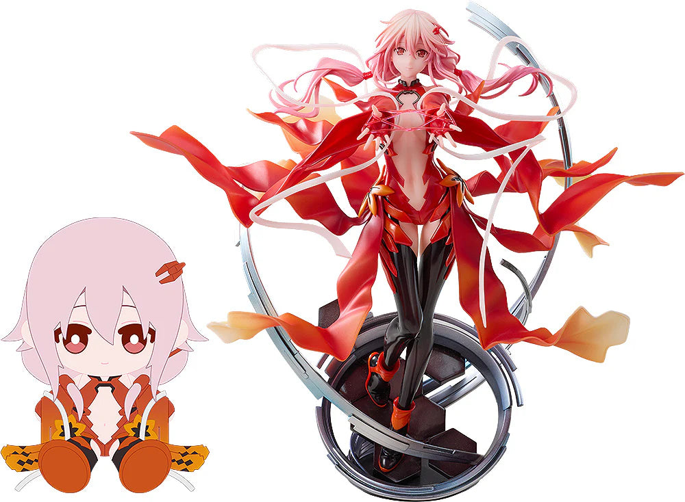 Guilty Crown Inori Yuzuriha You're the World to Me 1/7 Scale Figure Plushie Set