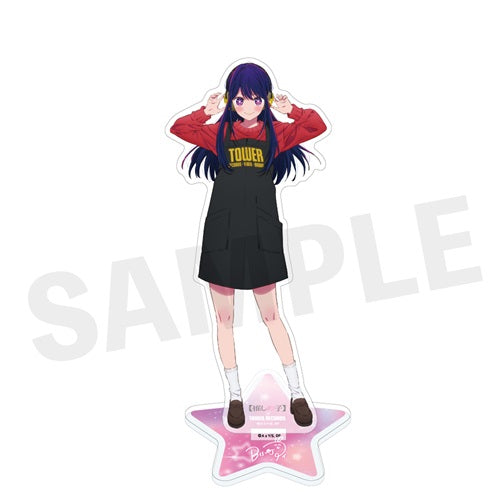 [Oshi no Ko] x TOWER RECORDS CAFE Big Acrylic Stand Ai