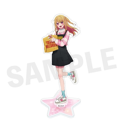 [Oshi no Ko] x TOWER RECORDS CAFE Big Acrylic Stand Ruby