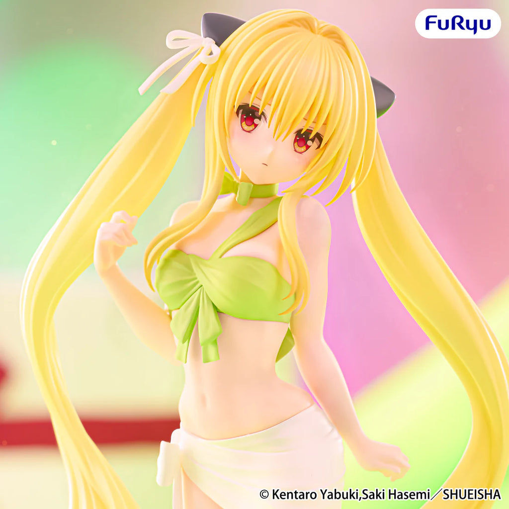 To Love-Ru Darkness Golden Darkness BiCute Ribbons Figure