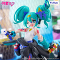 Muchute Figure Hatsune Miku Paint Girl Another Color Ver.