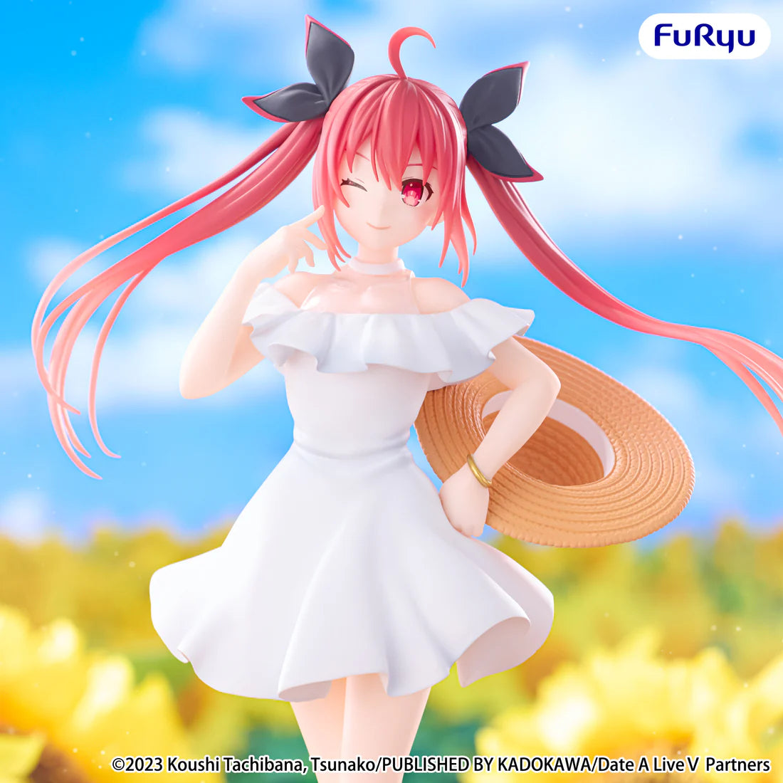 Date A Live V Kotori Itsuka Summer Dress Figure
