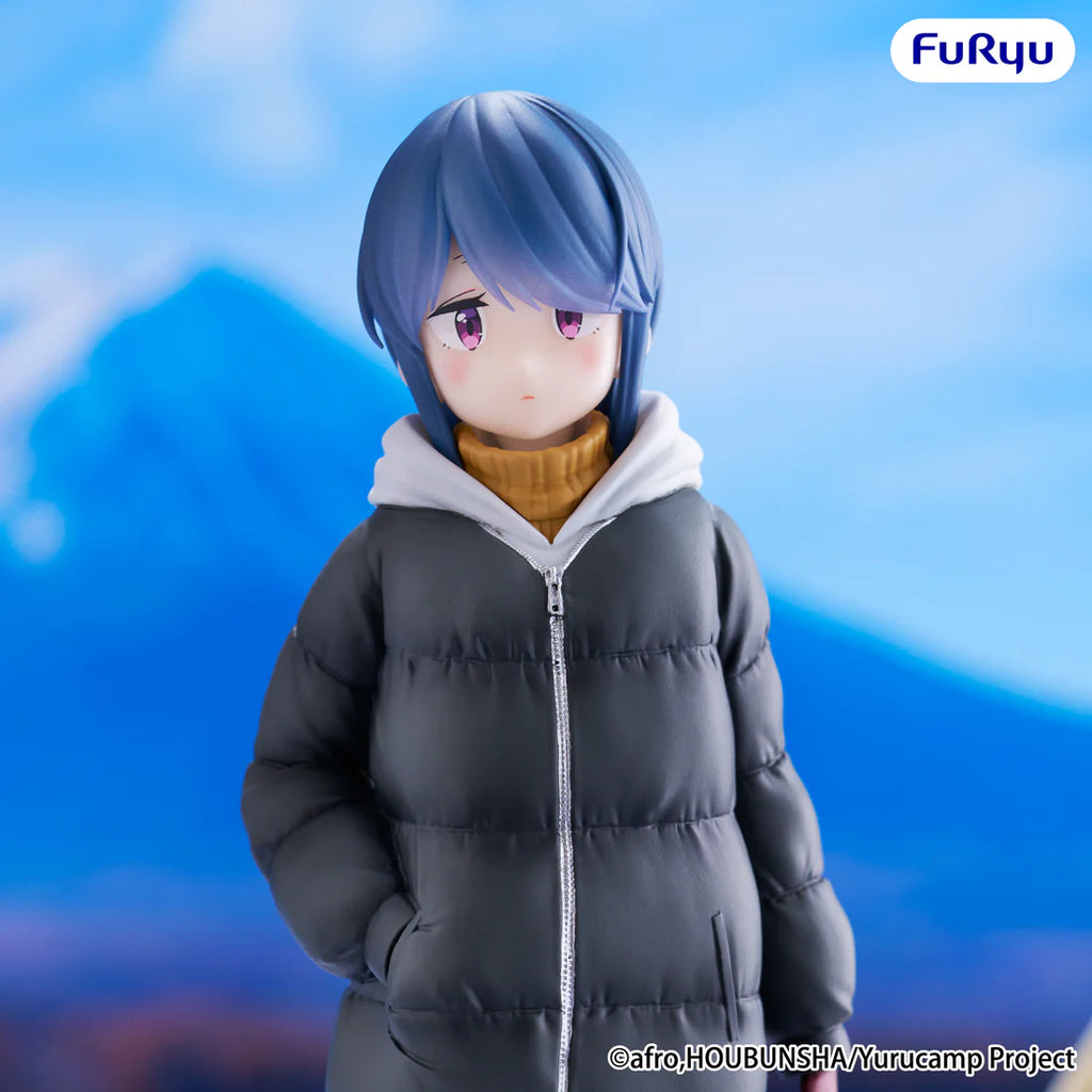 Laid-Back Camp Season 3 Rin Shima Trio-Try-iT Figure