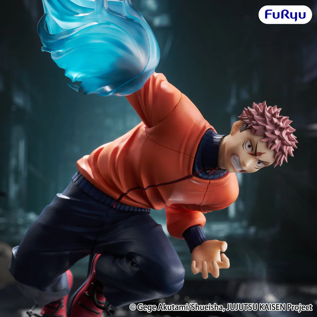 Jujutsu Kaisen Yuji Itadori Trio-Try-iT Figure