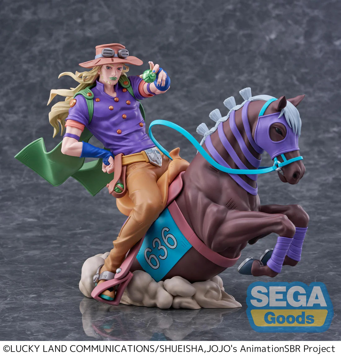 Xross Link Max Figure Jojo's Bizarre Adventure: Steel Ball Run Gyro Zeppeli