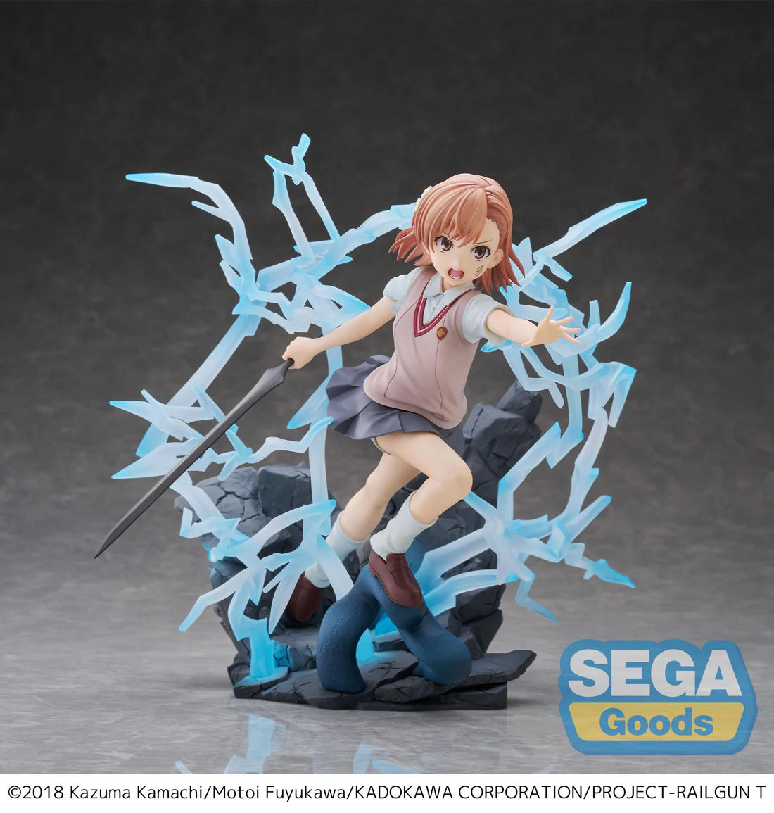 Figurizm α A Certain Scientific Railgun T Mikoto Misaka