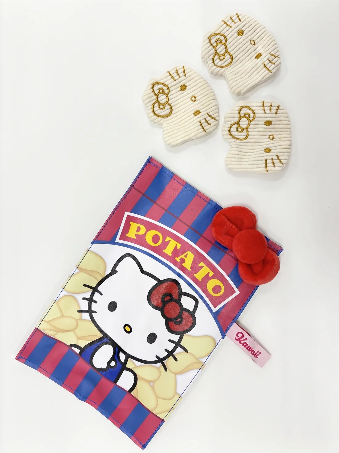 Kawaii YumYum Mart Snack Plushie Hello Kitty's Potato Chips