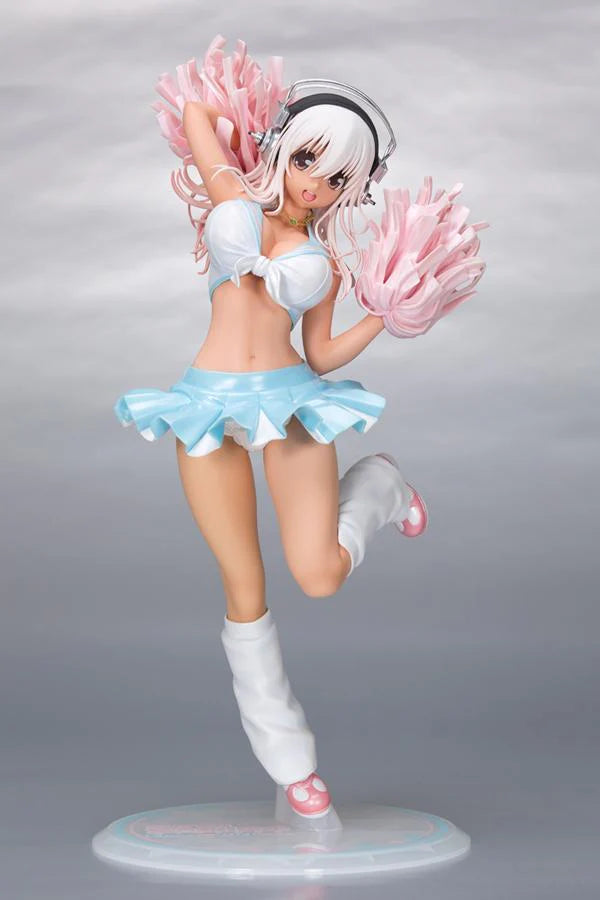 Super Sonico: Cheerleader Ver. Sun Kissed 1/6 Scale Figure (Re-run)