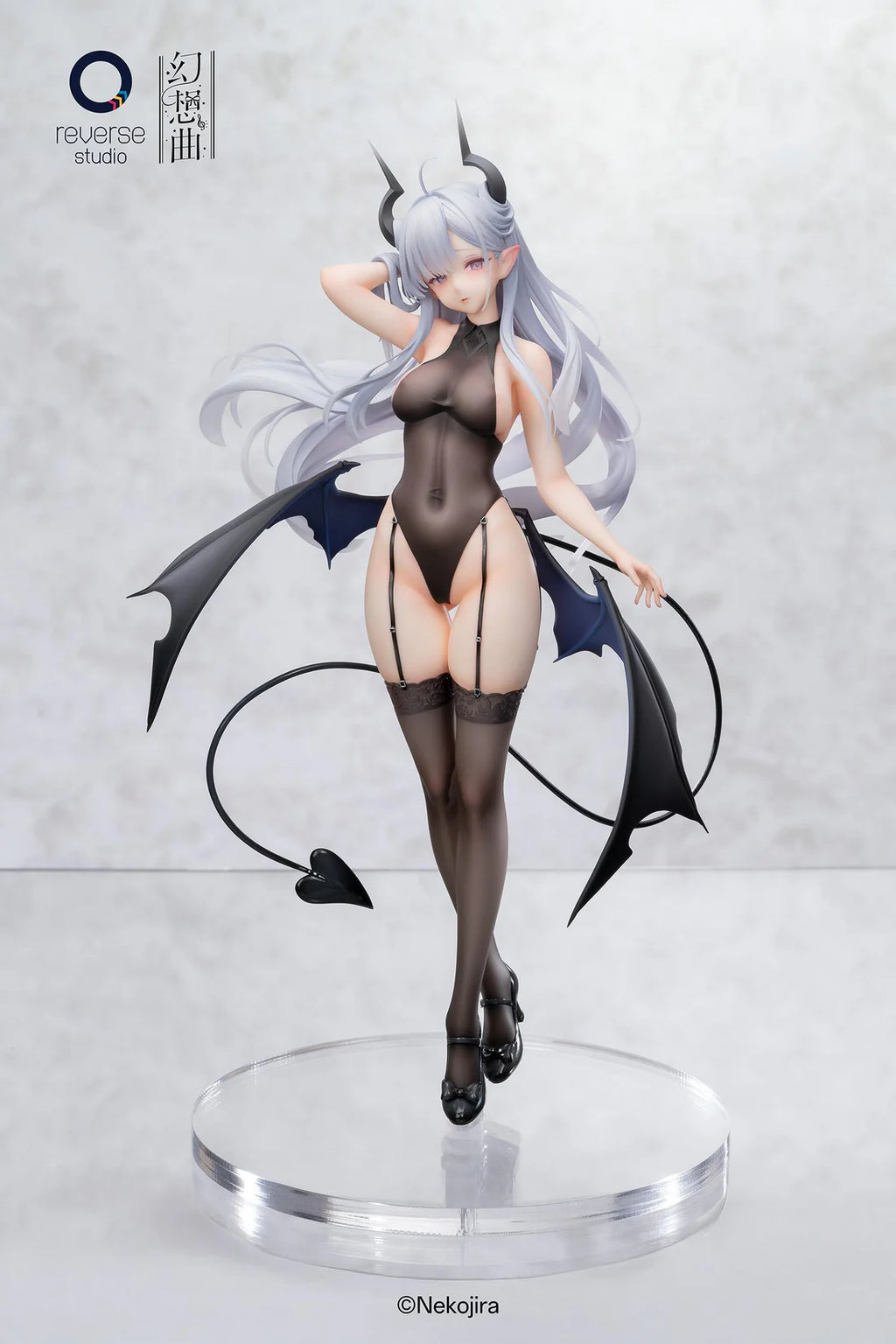 Nekojira Illustration Fantasias Series Thea-chan: Apprentice Succubus Ver. Underwear Edition 1/6 Scale Figure