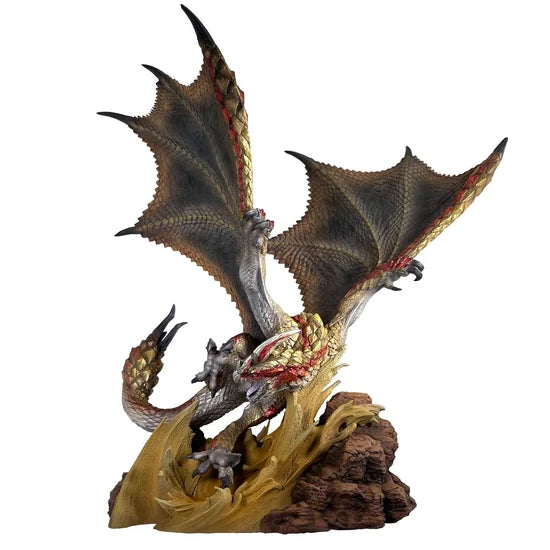Monster Hunter Wilds Seregios Capcom Figure Builder Creator's Model
