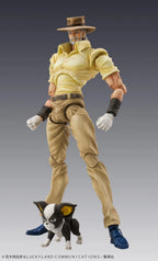 Super Figure Action JoJo`s Bizarre Adventure Part 3 Joseph Joestar & Iggy