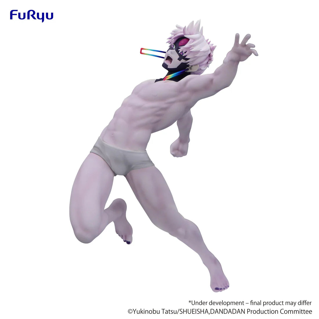 Dan Da Dan Jiji (Transformed) Trio-Try-iT Figure