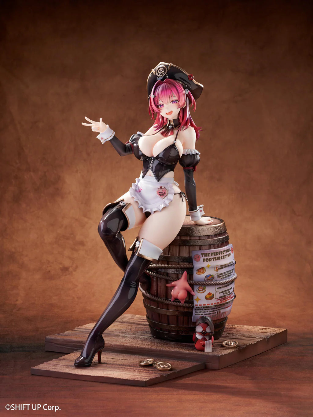 Goddess of Victory: Nikke Mast Romantic Maid 1/4 Scale Figure